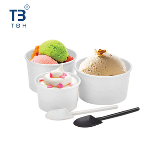 Fournisseur Malaisien – Gobelet en Carton Blanc de Qualité Supérieure pour Crème Glacée 3,5 oz – Pot à Dessert, Bol, Contenant pour F&B, Stand Alimentaire, Fête, Événement - Product Image 3