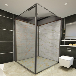 Azulejos de Porcelana Modernos con Diseño Retro de Terrazo Tallado, 600x1200, Mate, Vitrificados, para Exteriores, Resistentes, Antideslizantes y Antibacterianos - Product Image 3