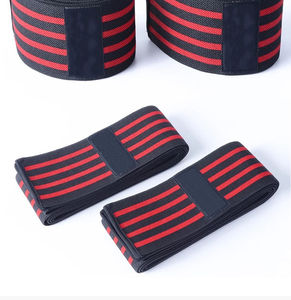 Rodilleras de neopreno de 7 mm de compresión para sentadillas y levantamiento de pesas, con MOQ bajo, soporte de alto rendimiento, el mejor protector para gimnasio. - Product Image 4