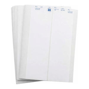 Etiquetas Brady LaserTab de PET Duraderas para la Identificación de Muestras y Equipos de Laboratorio - Product Image 1