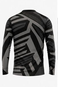 Maillot de motocross personnalisé pour homme à manches longues, respirant, séchage rapide, anti-plis, en polyester, été comme hiver - Product Image 2