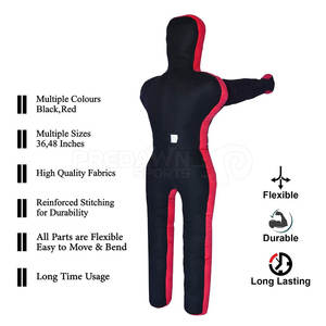 Maniquí de Boxeo Profesional, Maniquí de Boxeo Independiente para Uso Adulto - Product Image 3