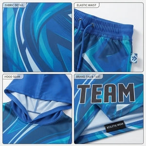 Offre de Gros Direct Usine 7 contre 7 : Uniformes de Football 7v7 de Qualité Supérieure, Design Personnalisé par Sublimation pour Hommes, Service OEM - Product Image 6