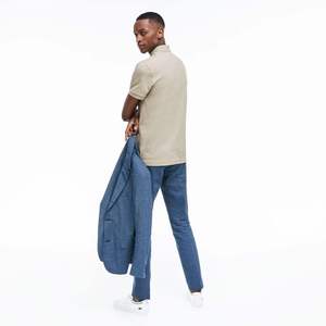 Polo décontracté pour homme à manches courtes, col classique, personnalisation de la marque disponible pour les acheteurs en gros - Product Image 2