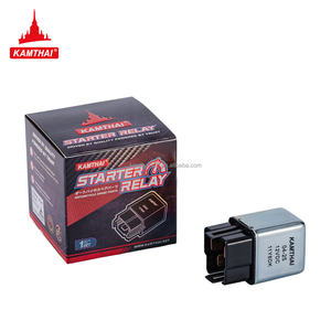Реле KAMTHAI, стартер, соленоид с колпачком, реле 12 В для мотоцикла Honda Dream, WH110-125 мото, скутера, <span class=keywords><strong>Bajaj</strong></span>, реле стартера, PCX - Product Image 2