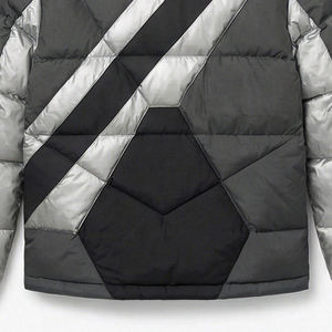 Veste matelassée imperméable pour homme, veste d'hiver chaude et isolante, vêtements de rue pour l'extérieur, fabrication OEM - Product Image 5