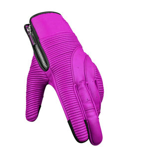 Gants de moto unisexes à doigts entiers compatibles écran tactile pour la conduite, la course sur route, le cyclisme, la protection - Product Image 3