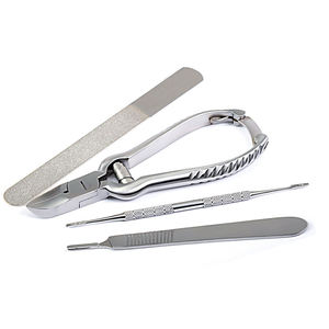 Juego de Instrumentos de Podología y Quiropodia Profesional de Lujo de 4 Piezas de Acero Inoxidable - Product Image 2