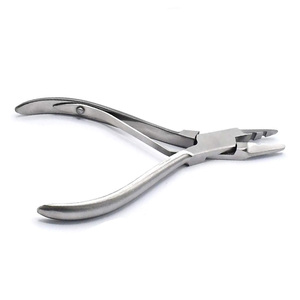 High Quality <b>Pliers</b> Professional <b>Multi</b> <b>Tool</b> Hair Extension <b>Pliers</b> <b>Tools</b> Stainless Steel 11cm Hair Extension <b>Pliers</b> - Product Image 1
