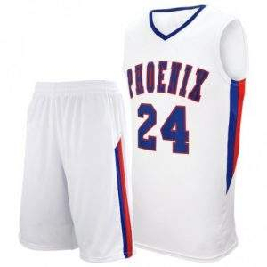 Ensembles d'uniformes de basketball unisexes personnalisés en gros, imprimés, professionnels, respirants et à séchage rapide - Product Image 2