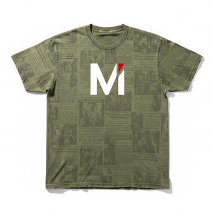 เสื้อยืดผ้าฝ้ายพิมพ์ลายวินเทจ ยอดนิยม เสื้อยืดลายกราฟิกเรโทร รับทำโลโก้ ขายส่ง ผู้ผลิตเสื้อผ้าที่เชื่อถือได้ - Product Image 1