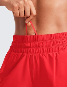 Shorts Deportivos para Mujer, Cintura Media, Levanta Glúteos, para Yoga, Running, Secado Rápido, Absorción de Humedad, Elásticos en 4 Direcciones, Logotipo Personalizado - Product Image 6