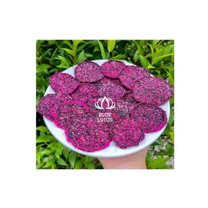 FRUTA DEL DRAGÓN DESHIDRATADA MÁS VENDIDA, Lista para Comer, Ideal para Rellenos de Repostería, Mezclas de Smoothies, Coberturas de Postres y Suministro al por Menor - Product Image 1