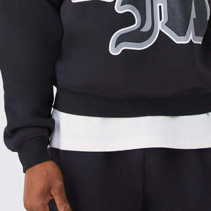 Conjunto Deportivo para Hombre, Personalizable en Colores, Ligero, Transpirable, Ecológico, Sudadera con Capucha Ajustada, Pantalones Jogger - Product Image 6