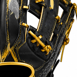 Guantes de Béisbol Personalizados de Cuero Genuino Premium con Diseño de Tejido Resistente para Práctica y Competencia - Product Image 6