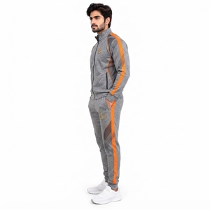 Men Tracksuit Premium Casual Sportswear <b>Jacket</b> And Pants Two Piece Set Soft Comfortable Fabric Suitable For <b>Gym</b> Training Running - Product Image 3