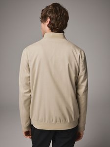<b>Men's</b> Spring Fall Casual Slim Fit <b>Thin</b> Lightweight Outwear Sportswear Bomber <b>Jacket</b> Coat <b>Men</b> <b>Jacket</b> - Product Image 3