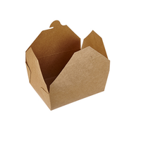 Cajas de Papel Kraft Resistentes y Portátiles Hechas en Vietnam, Tipo Carpeta, Forma Personalizable, para Empacar Alimentos, Sushi, Fideos, Hamburguesas