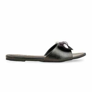 Black Formal Ladies <b>Sports</b> <b>Slipper</b> FR8326 - Product Image 4