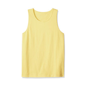 95% Cotton Fitness Men Tank Top Custom Sleeveless Shirt Running Muscle Workout Bodybuilding <b>Stringer</b> Sport <b>Vest</b> Mens Tank Top - Product Image 1