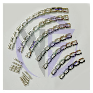 LCP Curved Reconstruction Plate and <b>Screw</b> <b>Set</b> 80 PCS Orthopedic Implant Kit Stainless Steel Instruments - Product Image 6