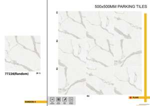กระเบื้องพอร์ซเลนสำหรับจอดรถ รุ่นมืออาชีพ ขนาด 20x20 นิ้ว ผลิตสำหรับงานภายนอกอาคารที่ต้องทนทาน พร้อมคุณภาพที่สม่ำเสมอ - Product Image 2