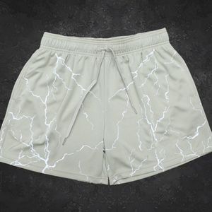 Shorts de rugby en coton de haute qualité, nouvelle conception, taille élastique, décontractés, pour hommes, avec impression personnalisée, prix bas, en solde - Product Image 2