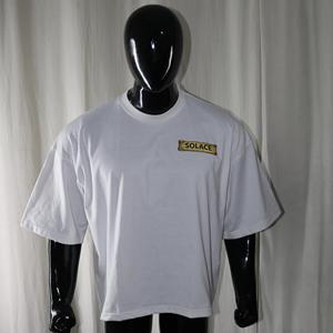 เสื้อยืดสีขาวล้วนแบบสั่งทำพิเศษ ไซส์ใหญ่ ผ้าฝ้าย 100% หนา 250 GSM ปักลายตามสั่ง สกรีน พิมพ์ลายนูน CLUSH SPORTS - Product Image 1
