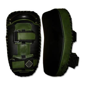 Almohadillas de Muay Thai Profesionales Personalizadas de Alta Calidad, Almohadillas de Cuero para Boxeo y Muay Thai - Product Image 1