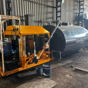 รถบรรทุกติดตั้งถังจ่ายยางมะตอยคุณภาพสูงสำหรับงานก่อสร้างและปูพื้นถนน - Product Image 1