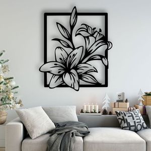Stylish Handmade Metal Wall Art Panel For Living <b>Room</b> Wall Decoration Contemporary Iron Sculpture - Product Image 1