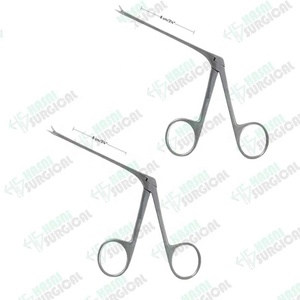 Venta al por mayor Cantidad a granel Micro pinzas para los oídos derecho dentado E.N.T instrumentos Oreja Nariz Garganta - Product Image 1