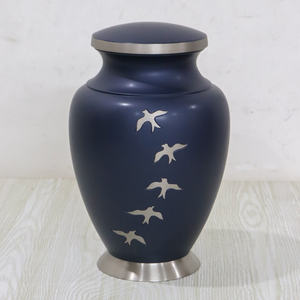 Cadre photo commémoratif en métal de style européen personnalisé avec fonction de crémation, pliable, souvenir - Product Image 3