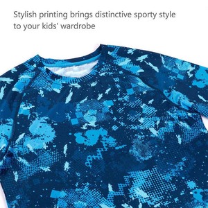 Camisa de Pesca de Manga Larga para Hombre, Azul, con Estampado por Sublimación, Protección Solar UPF 50, Secado Rápido, Poliéster, Talla Adulto - Product Image 6