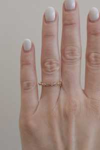 High Quality 14K Solid Gold Lab Grown Diamond Band Bezel Set D E F Color VS Clarity CVD HPHT Jewelry Manufacturer <b>Custom</b> <b>Ring</b> - Product Image 2