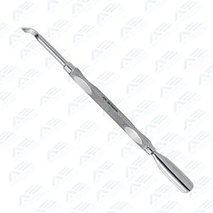 Pousse-cuticules en acier inoxydable, instruments de beauté, produits de soin, outils, éliminateur de cuticules, pousse-cuticules double extrémité pour manucure - Product Image 4