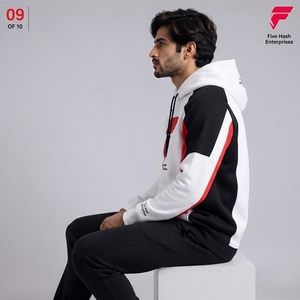 Vêtements de sport décontractés de haute qualité, matière douce et respirante, coupe confortable, design flexible pour l'entraînement, la course à pied, survêtement pour homme - Product Image 6