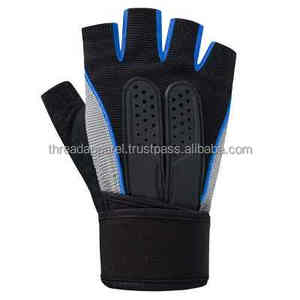Unisexx personalizable antideslizante neopreno transpirable medio dedo guantes de ciclismo para bicicleta de montaña carreras de moda equipo de ciclismo - Product Image 3