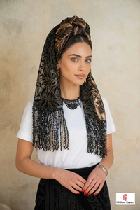 Elegant Versatile Square Scarves Soft Fabric Stylish <b>Accessories</b> Perfect for Casual and Formal Wear Bulk Supply - Product Image 3