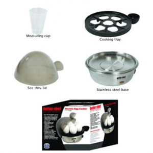 Cuociuova Elettrico in Acciaio Inox per 7 Uova - Product Image 6