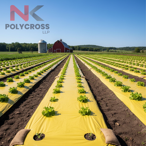 Toile agricole écologique et biologique pour une culture durable, toile agricole biologique pour le contrôle des adventices et la rétention de l'humidité - Product Image 1