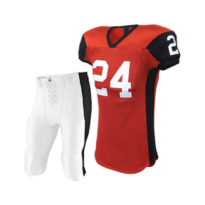 Full Customization American Football Uniforms 100% Polyester Breathable Quick Dry Customize Your Professional Sports Wear - Product Image 3