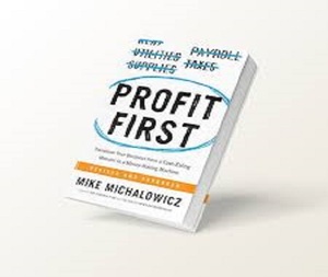 Profit First de Mike Michalowicz, libro en inglés de bolsillo sobre gestión del dinero - Product Image 1