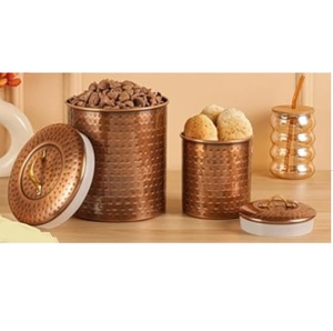 Atractivo Diseño Metálico para el Hogar y la Cocina, Tarro para Té y Azúcar de Primera Calidad, Diseño Moderno, Recipiente para Servir Chocolate y Postres - Product Image 6