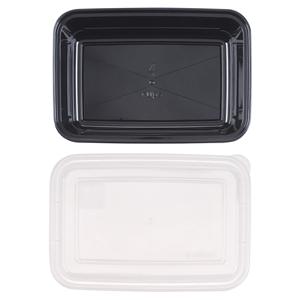 กล่องเตรียมอาหารแบบเจลลี่ ปรับความหนาได้ ฝาปิดแบบใช้ซ้ำได้ แข็งแรง ป้องกันการรั่วซึม ปลอดภัยสำหรับอาหาร ใช้กับไมโครเวฟ ช่องแช่แข็ง และเครื่องล้างจานได้ - Product Image 4