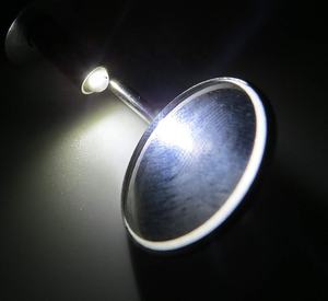 Instrumento dental manual con certificación ISO, mango de espejo dental de color personalizado para tratamiento dental - Product Image 4