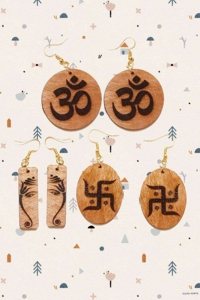 Pendientes Geométricos Colgantes para Mujer, de Resina Acrílica, Estilo Bohemia, Chapados en Oro, Joyería de Moda, Triángulo Verde, Negro, Amarillo, Rectángulo - Product Image 4