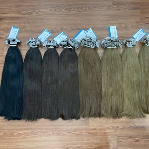 Extensiones de Cabello Liso con Cinta Adhesiva, 100% Cabello Humano Vietnamita, Varios Colores, Proveedor Mayorista de Gran Venta - Product Image 1