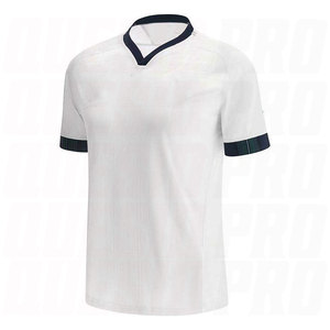 เสื้อรักบี้โพลีเอสเตอร์ 100% ระบายอากาศ แห้งเร็ว เป็นมิตรกับสิ่งแวดล้อม พร้อมโลโก้พิมพ์ลายแบบ Sublimation สไตล์ทีม สำหรับทุกเพศ - Product Image 2