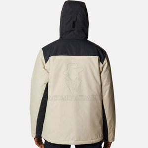 Premium Winter Outdoor Men Ski Jacket <b>Snow</b> <b>Coat</b> With Hooded Collar Zipper Closure Adjustable Cuffs And Pocket Design - Product Image 2